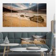 thumbnail image 1 of Bord de Mer Exotique avec Vagues Blanches - Impression sur Toile Photo de Plage, 1 of 3