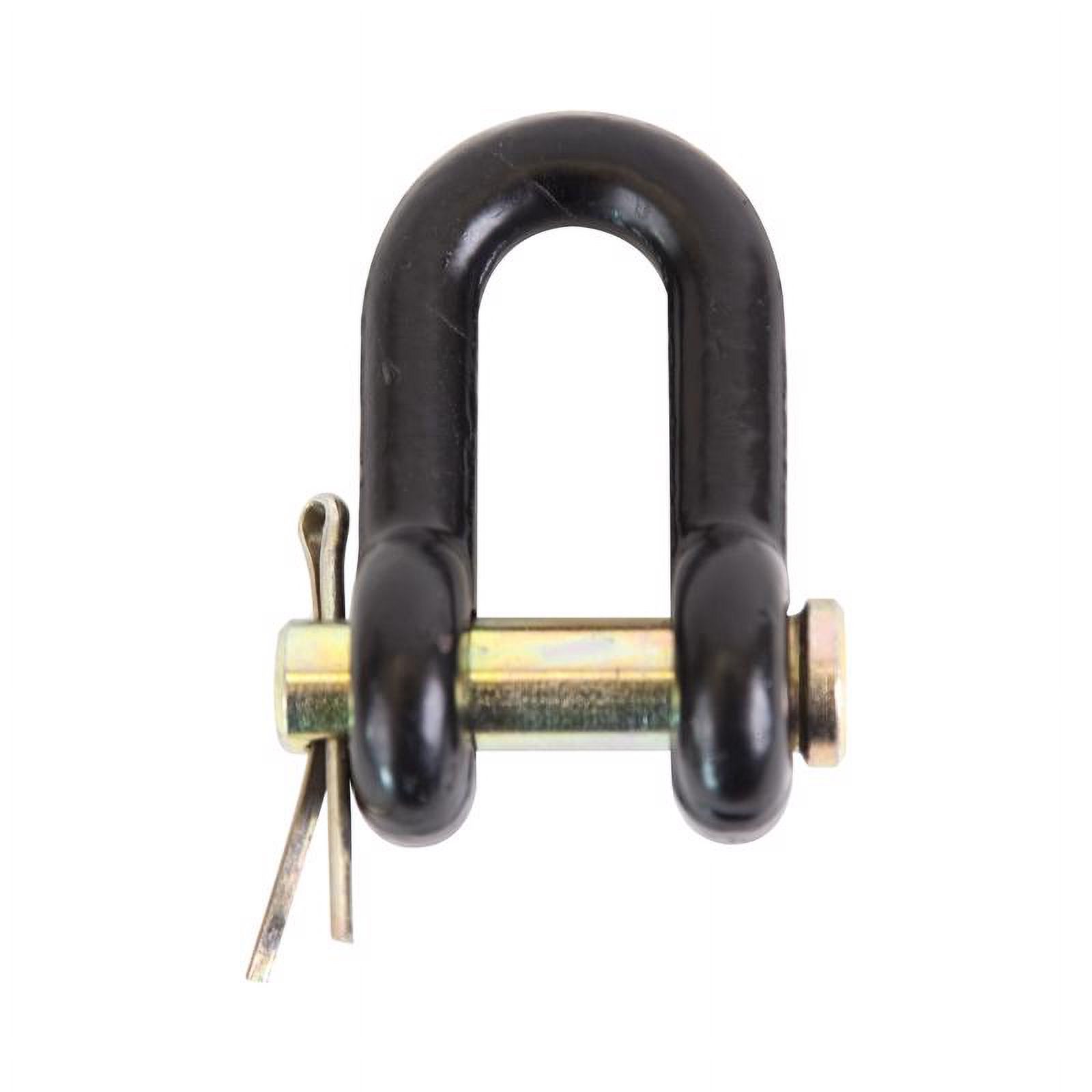Koch Industries 4004593 Forged Twisted Clevis, 1", Black