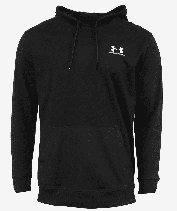 New With Tags Mens Under Armour Lightweight Pullover Fleece Sweatshirt ...