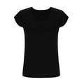 thumbnail image 3 of Jalioing Women's T Shirt Short Cap Sleeve Scoop Neck Fashion Basic Tops Summer Trendy Casual Pullover Tee, 3 of 7