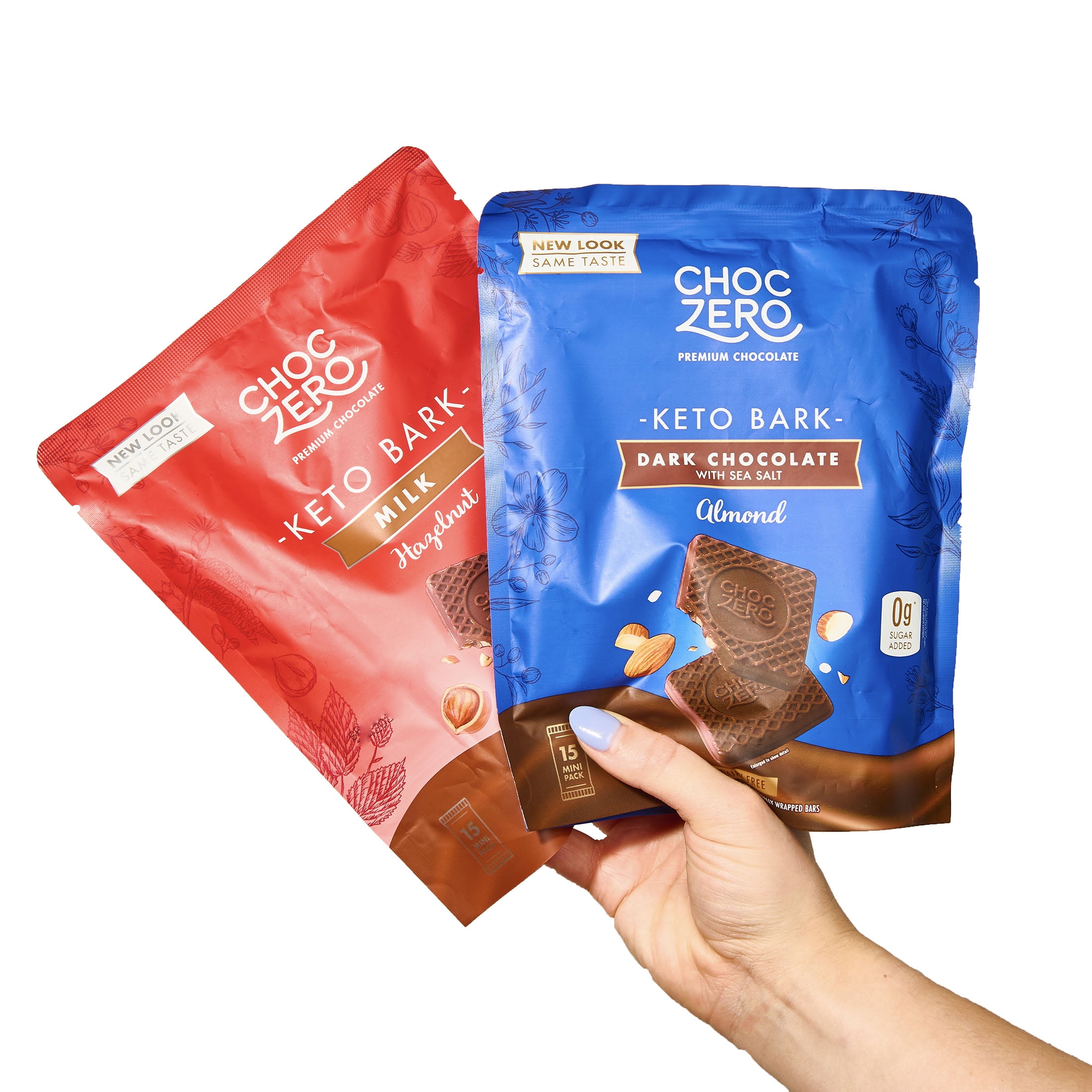 【KAKORO·͜·⭑】 Amazon.com : ChocZero Keto Bark, White Chocolate Almond, No Added