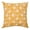 Marigold, variant on Creative Co-Op 20" Square Floral Paisley Cotton Pillow Cover