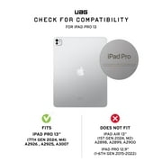 UAG iPad Pro 13 Glass Screen Protector M5 2025 8th Gen, M4 2024 7th Gen A3360 A3361 A3362, Glass Shield Clear, Ultra HD Anti-Fingerprint Scratch Resistant Tempered Glas