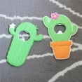 thumbnail image 3 of Soft Beer Bottle Opener Creative Cactus Potted Small Fresh Fridge Stickers (2pcs), 3 of 5