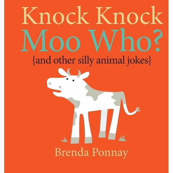 Illustrated Jokes Knock Knock, Moo Who?, (Hardcover)