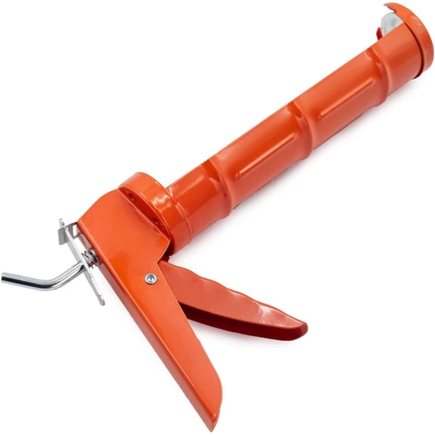 Pistola selladora de silicona, Pegamento de carcasa de acero, Accesorios de bricolaje