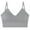 B75 Gray Clearance Bras under $5, variant on Bras Under $5! Cagogo Padded Bralettes for Women, Sports Bras for Women, V Neck Cami Bra for Women Girls, Brasier Sin Varillas Para Mujer