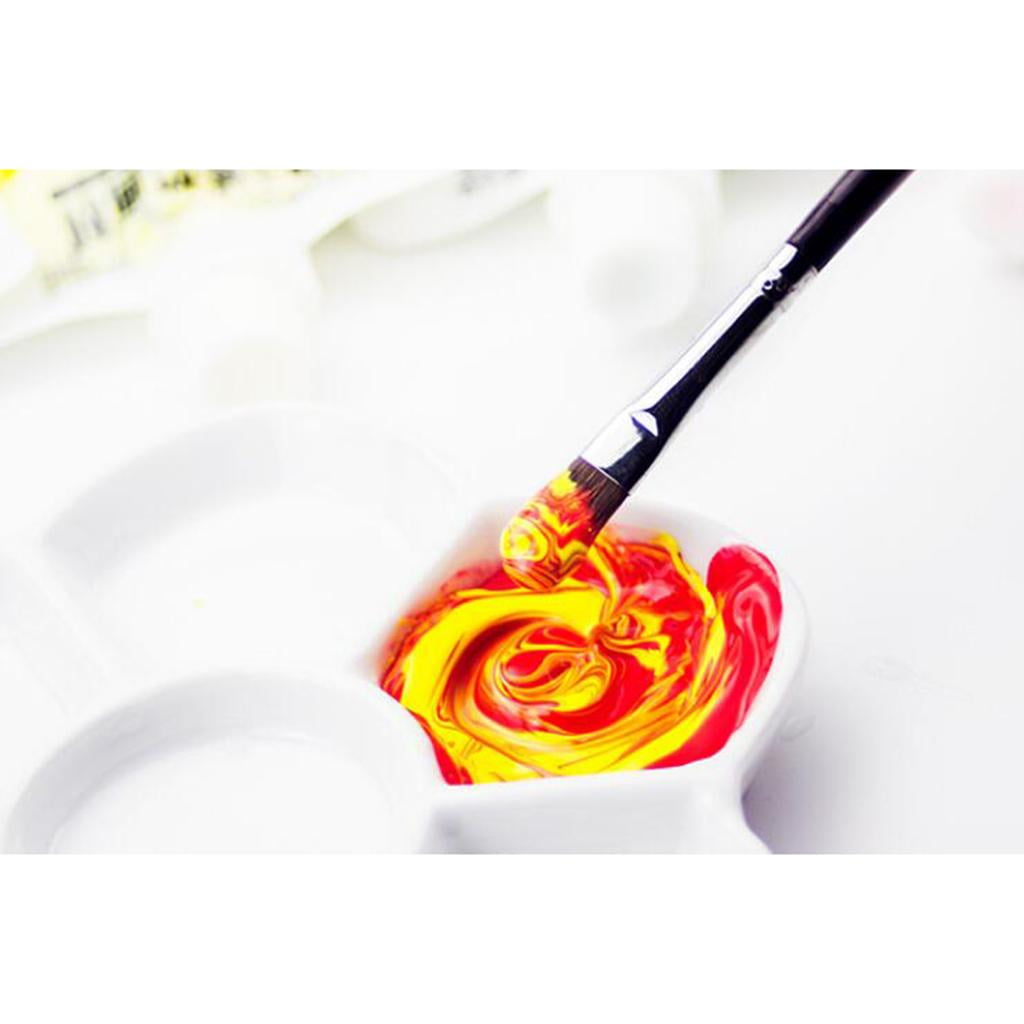 FVDPWYE Artist Kids Washable Gouache Paints Opaque Pigments for Watercolor Painting Wall Yellow
