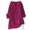 Wine, variant on Cotton Linen Fall Tops,Cotton Linen Shirts for Women Plus Size V Neck Long Sleeve Summer Tops Casual Loose Fit Vintage Blouse Tunic Top