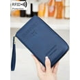 thumbnail image 6 of Summer Simple Plain Passport Cases Back To School, Gifts for Girlfriend, Multi-functional Zipper Travel Card Holder, RFID Blocking Card Holder, Fashion Wallet Travel Accessories 2025, 6 of 18