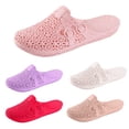 thumbnail image 3 of Women's Summer Closed-Toe Clogs, Breathable Hollow-Out Thick-Sole Slide Slippers, 3 of 8