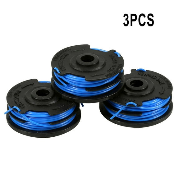 3 Pack For Homelite AC41RL3B autofeed dual .065" String Trimmer Spool Line