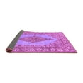 thumbnail image 2 of Ahgly Company Indoor Rectangle Persian Purple Traditional Area Rugs, 7' x 10', 2 of 4