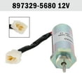 thumbnail image 3 of 897329-5680 Fuel Shut Off Solenoid For Isuzu Engines 3LD1 3LD2 4LE1 3LB1, 3 of 9