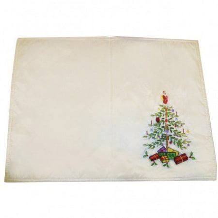 pimpernel for spode christmas tree cloth placemat pimpernel for spode christmas tree cloth placemat