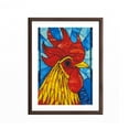 thumbnail image 3 of 5D Diamond Art Painting Animal Rooster Cock Head DIY Paint with Full Drill Round Diamond Gems Painting by Number Kits for Adults Art Craft Home Wall Decor 15.8x19.8in, 3 of 8