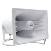 PA Power Horn Speaker 50W RMS Indoor Outdoor 100 Watt Max Power 1 PACK
