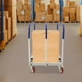 thumbnail image 2 of Drywall Cart Dolly Panel Cart Dolly 1000 LBS Heavy Duty Plants Plate Handling, 2 of 15