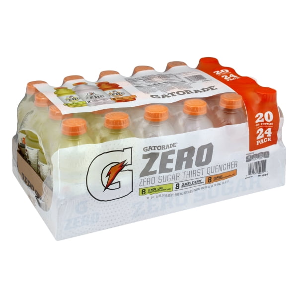 Gatorade Zero Sugar Variety Pack (24 20 Fluid Ounce) 480 Fluid Ounces