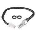thumbnail image 2 of Brass Negative Battery Disconnect Cut Off Master Car Vertical Knife Switch Battery Power, 2 of 5