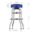 thumbnail image 2 of Imperial  Los Angeles Rams Team Chrome Bar Stool, 2 of 3