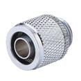 thumbnail image 3 of Fast Twist Fittings, Compression Fitting Watercooling, Silver  G1/4 2 Points for Computer Water Cooling System Home, 3 of 7