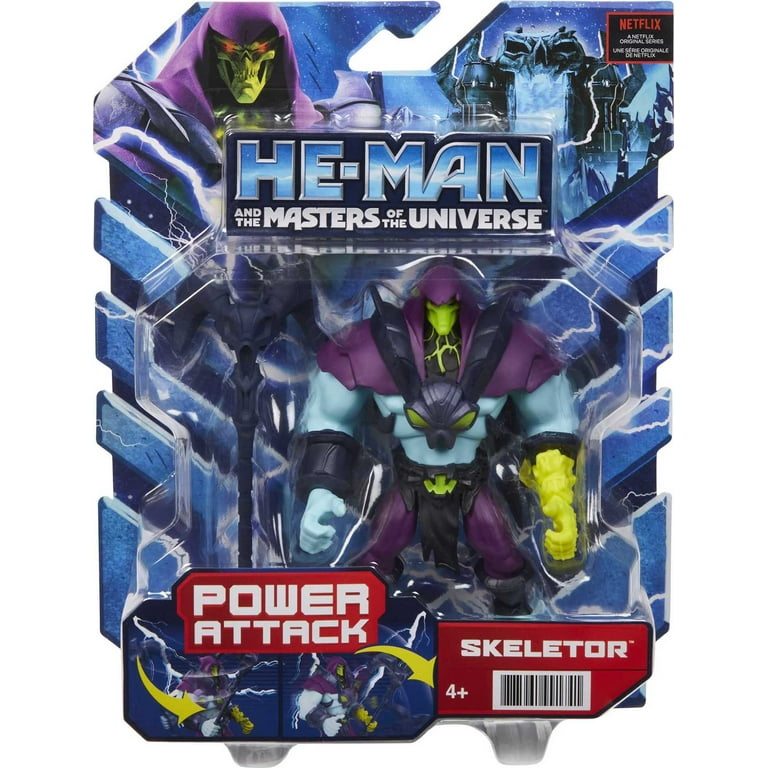 値下げ中HE-MAN SKELETOR フィギュア 未開封 He-Man and The Masters Of The Universe Skeletor Action