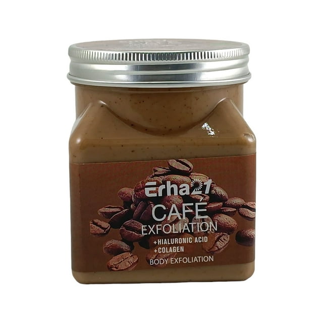 Exfoliante Facial Y Corporal ERHA 21 de Café 1 pza