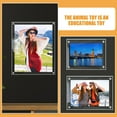 thumbnail image 4 of WASHWEPE Certificate Photo Frame Acrylic Decorative Wall Hanging Display for Interior Designers 1Pcs, 4 of 7