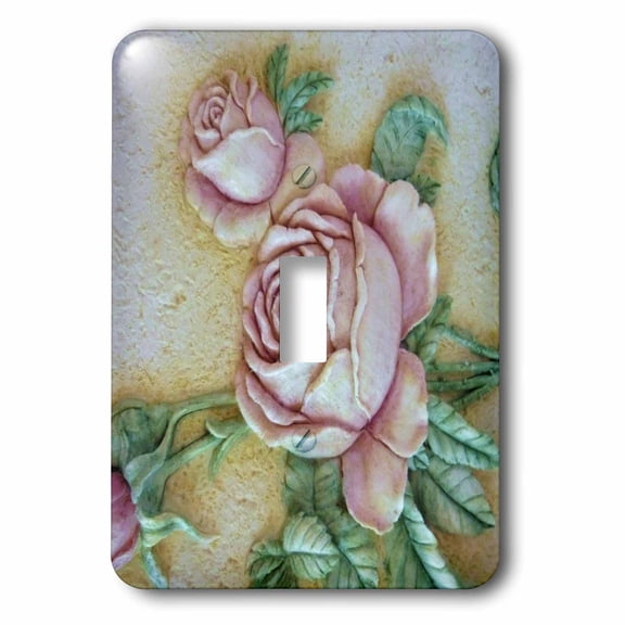 3dRose, Ceramic Roses, single toggle switch