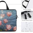 thumbnail image 3 of Werpe Flowers Sun Water Laptop Handle Bag Diving Fabric Computer Protect Case 13inch, 3 of 5
