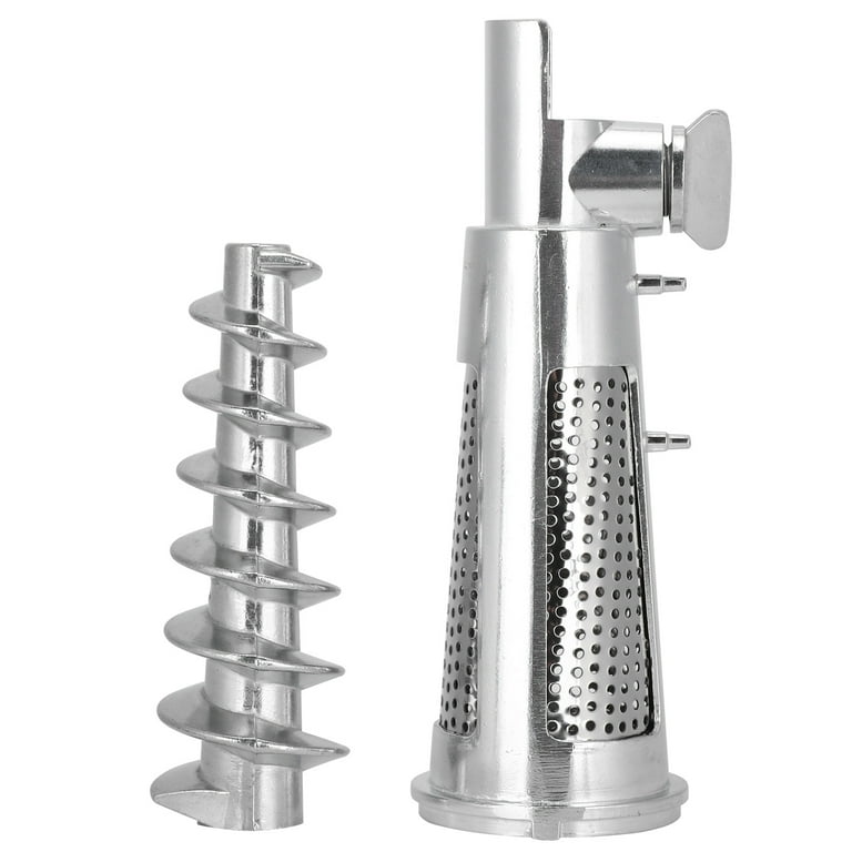 Juicer Accessories, Easy To Assemble Meat Grinder Parts Appearance  High-quality Aluminium Alloy For Meat Grinder For Blender 