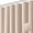 Blush Pink, variant on Green Shower Curtain - Waffle Textured Heavy Duty Thick Fabric Shower Curtains for Bathroom, 256GSM Luxury Weighted Polyester Cloth Bath Curtain Set with 12 metal Hooks，72Wx72H,Green