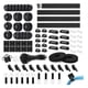 thumbnail image 1 of Kit de Organizador de GestióN de Cables de 173 Piezas, Soporte de Clips de Cable Adhesivo, Bridas de Cable, de Cable de Pared Adhesiva, Bridas de SujecióN de Cable, 1 of 5