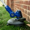 thumbnail image 6 of Wild Badger Power 20V Weed Eater & Trimmer Set, 2×2.0Ah Batteries, Cordless Lightweight Grass Trimmer for Small Yards, Fence Lines & Easy Lawn Care, 6 of 15