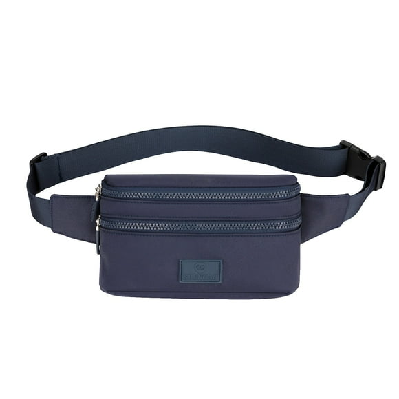 Sac Banane à la Mode pour Femmes et Hommes avec Ceinture Ajustable Adapté pour Sports Course Randonnée Jogging Voyage en Plein Air Simple