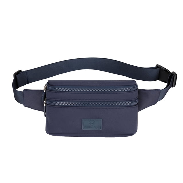 Sac de Sport Unisexe à la Mode avec Ceinture Réglable pour la Course, la Randonnée, les Voyages en Plein Air et les Activités de Jogging