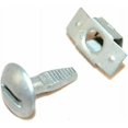 thumbnail image 2 of pares de clips de fijación de aleación de aluminio para debajo del motor, tornillos de repuesto, 2 of 5