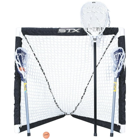 Stx Fiddlestx 3 Player Mini Lacrosse Game Set Walmart Com