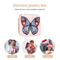 thumbnail image 3 of Caja de almacenamiento de joyas de diamantes de imitación Likrtyny 5D DIY BOX001, 3 of 7