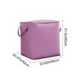 thumbnail image 3 of Bolsa de Almacenamiento Resistente con Asas Reforzadas, Bolsas de Mudanza Extra Grandes para Ropa, Juguetes, Decoraciones Navideñas, Bolsa Organizadora con Cremallera Doble, 60x52x50cm, 3 of 8