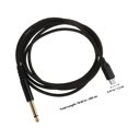 thumbnail image 2 of WHAMVOX Instrument Cables Black for Electric Guitar with Plug-and-Play 1Pack, 2 of 8