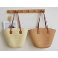 thumbnail image 5 of Kukuzhu Women's Hobo Bag Straw Woven Shoulder Bag Summer Beach Totes Handbag Top Handle Purse for Travel Vocation, 5 of 5