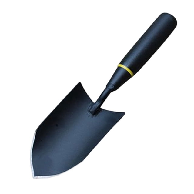 Billuyoard Espátula de jardín, pala de acero al carbono con mango, herramienta de jardinería para plantas, herramientas de plantación Jardín y Patio Tipo 1