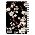 thumbnail image 2 of Black Floral | 5.25x8.25" Compact Wire Journal | Non-Dated | Foil Stamped Cover | BrownTrout, 2 of 8