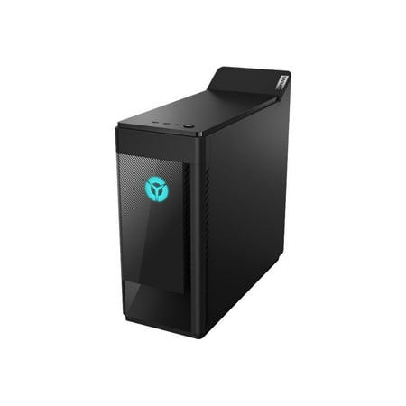 Lenovo Legion T5 28IMB05 90NC - Tower - Core i7 10700 / 2.9 GHz - RAM 16 GB - SSD 512 GB - NVMe, HDD 1 TB - GF RTX 2070 SUPER - GigE - WLAN: Bluetooth 5.0, 802.11a/b/g/n/ac/ax - Win 10 Home 64-bit - monitor: none - keyboard: US - phantom black - with 1 Ye