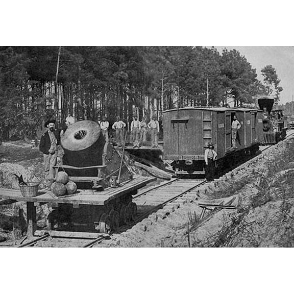 Civil War: Photograph Fine art canvas print (20" x 30")