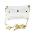 thumbnail image 2 of Bolsa Bolso superior transparente de PVC para mujer Bolso bandolera con solapa y pequeño bolso cuadrado informal para mujer Tmvgtek Para estrenar, 2 of 7