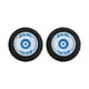 thumbnail image 1 of 1 par de neumáticos de goma traseros para coche RC, pieza de actualización de coche RC para coche teledirigido Wltoys 1/12 124017, 1 of 8