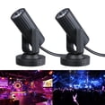 thumbnail image 3 of Estink LED Mini Spot Lamp Stage Lighting Fixture Adjustable Indoor Outdoor Use, 3 of 7